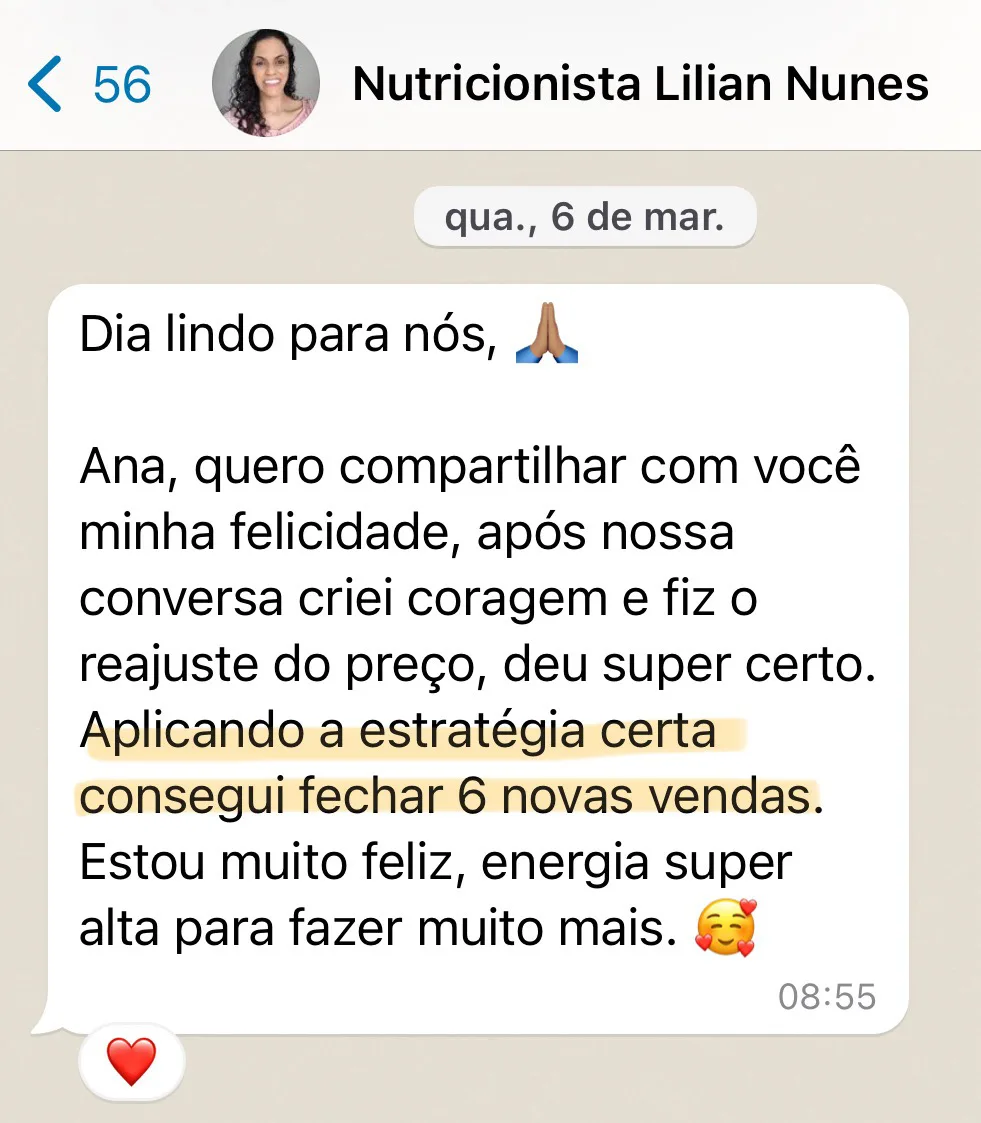 Nutricionista copiar